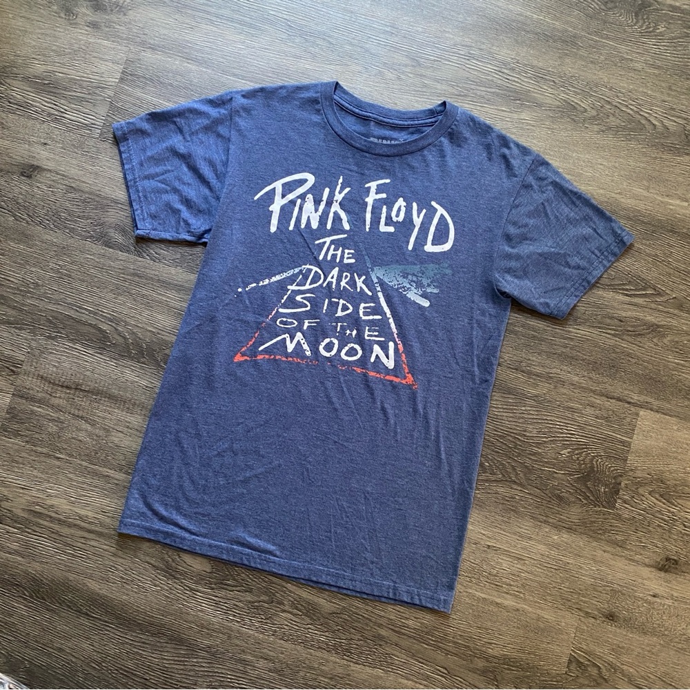Pink Floyd dark side of the moon official tshirt tee music top